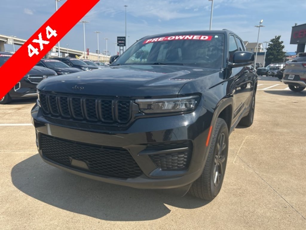 Used 2024 Jeep Grand Cherokee Altitude X SUV