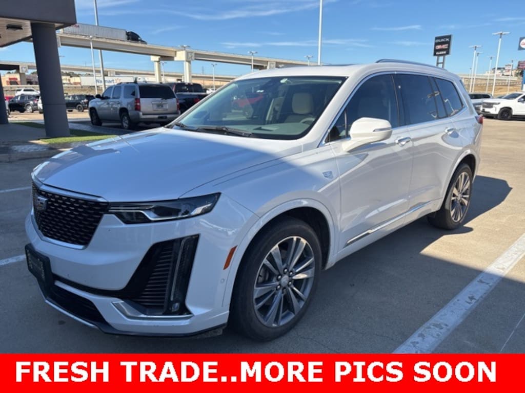 Used 2020 CADILLAC XT6 Premium Luxury SUV