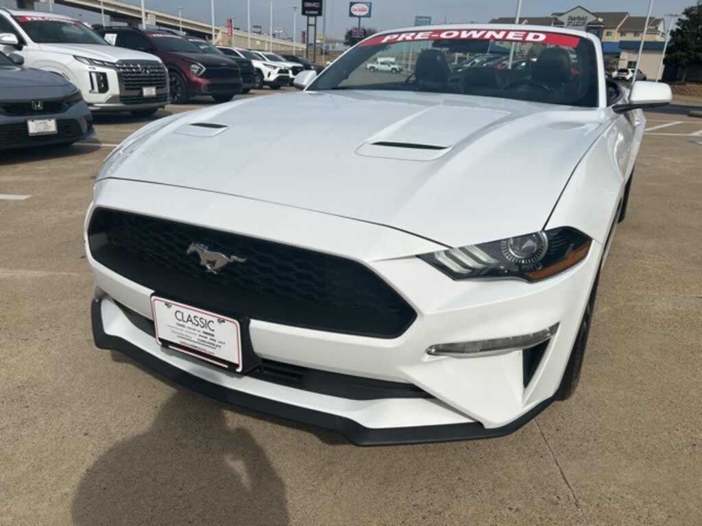 Used 2023 Ford Mustang Ecoboost Premium Convertible