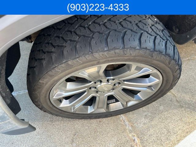 Used 2018 GMC Sierra 1500 SLT with VIN 3GTU2NEC4JG528391 for sale in Little Rock