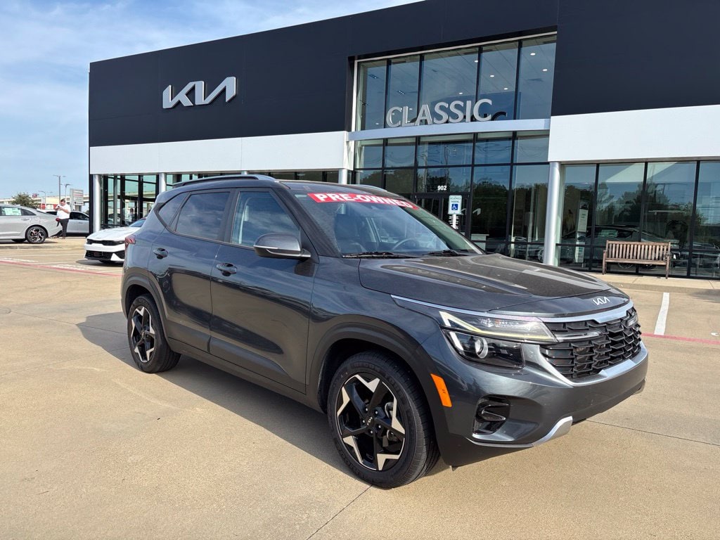 2025 Kia Seltos
