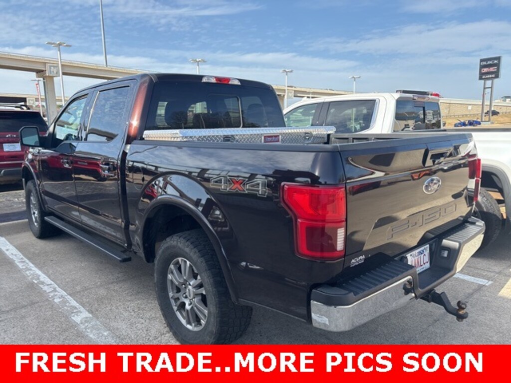 Used 2020 Ford F-150 Lariat Truck