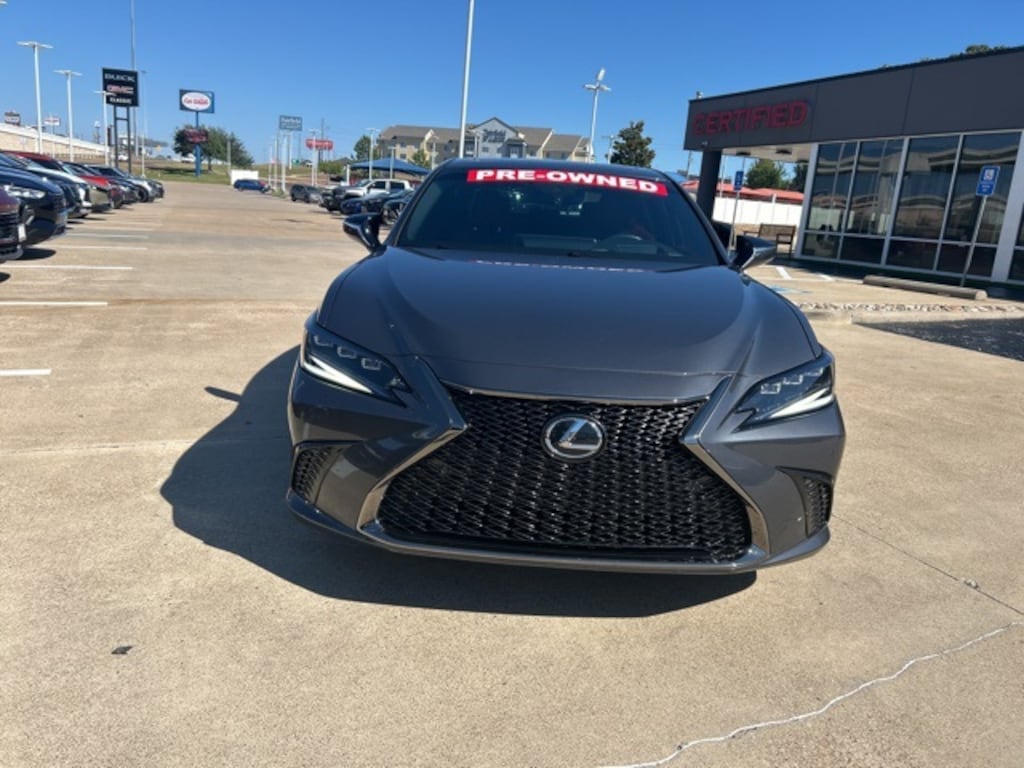 Used 2022 Lexus ES 350 F Sport Sedan