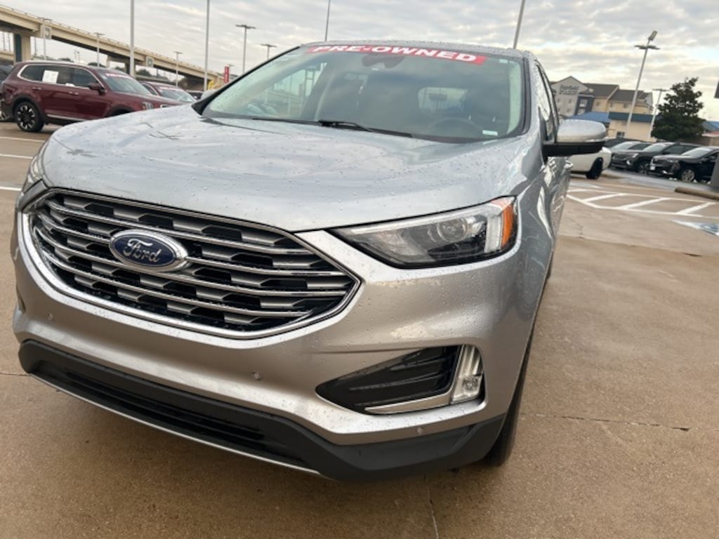 Used 2024 Ford Edge Titanium SUV