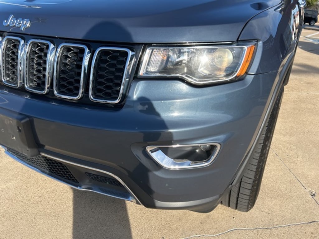 Used 2021 Jeep Grand Cherokee Limited SUV