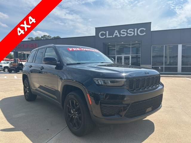 2024 Jeep Grand Cherokee SUV  2024 Jeep Grand Cherokee SUV