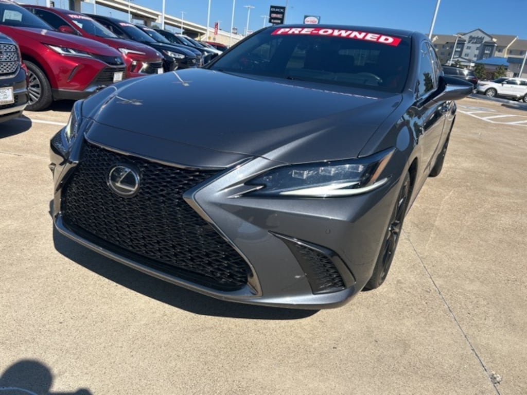 Used 2022 Lexus ES 350 F Sport Sedan