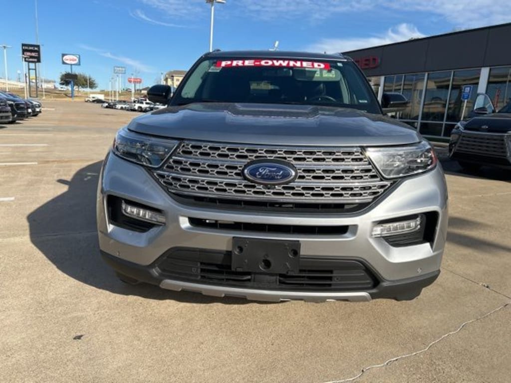 Used 2024 Ford Explorer Limited SUV