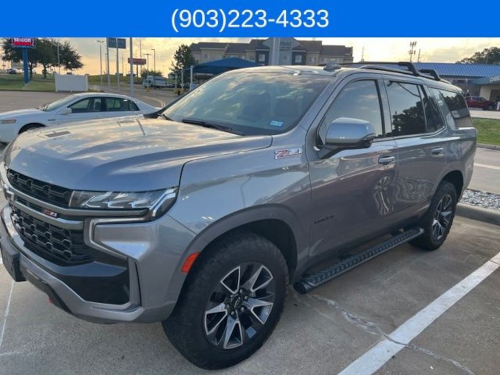 Used 2021 Chevrolet Tahoe Z71 SUV