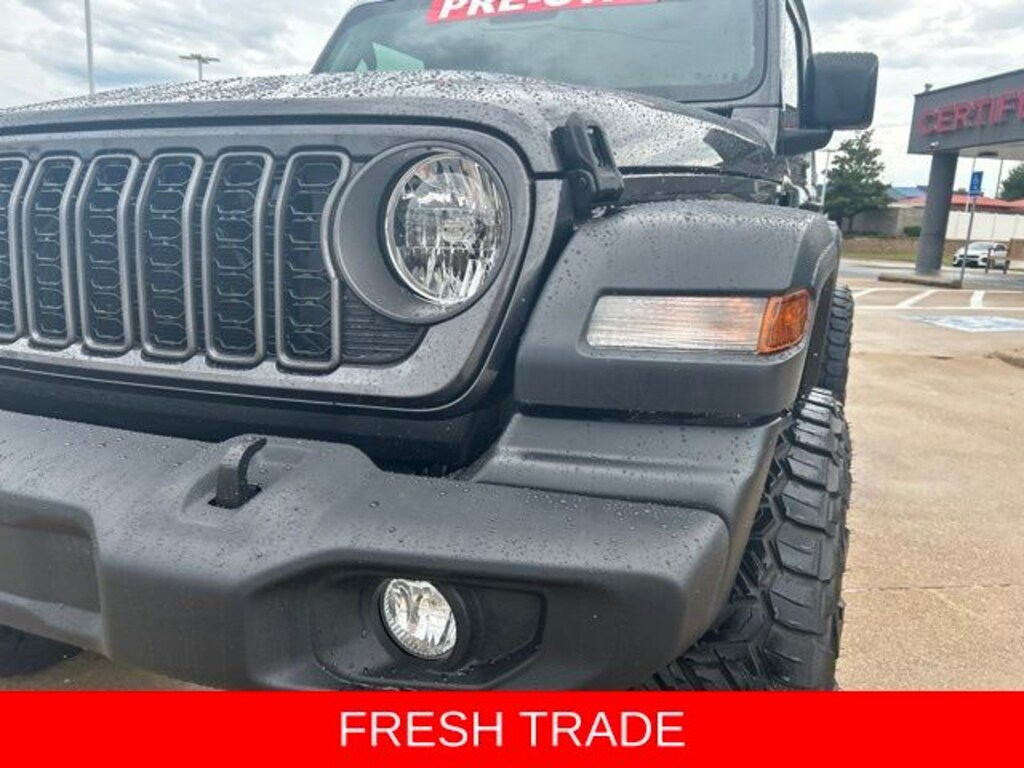 Used 2024 Jeep Wrangler Sport S SUV