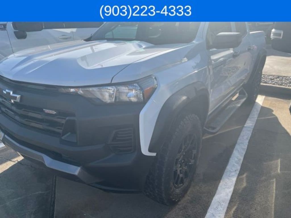 Used 2024 Chevrolet Colorado Trail Boss Truck