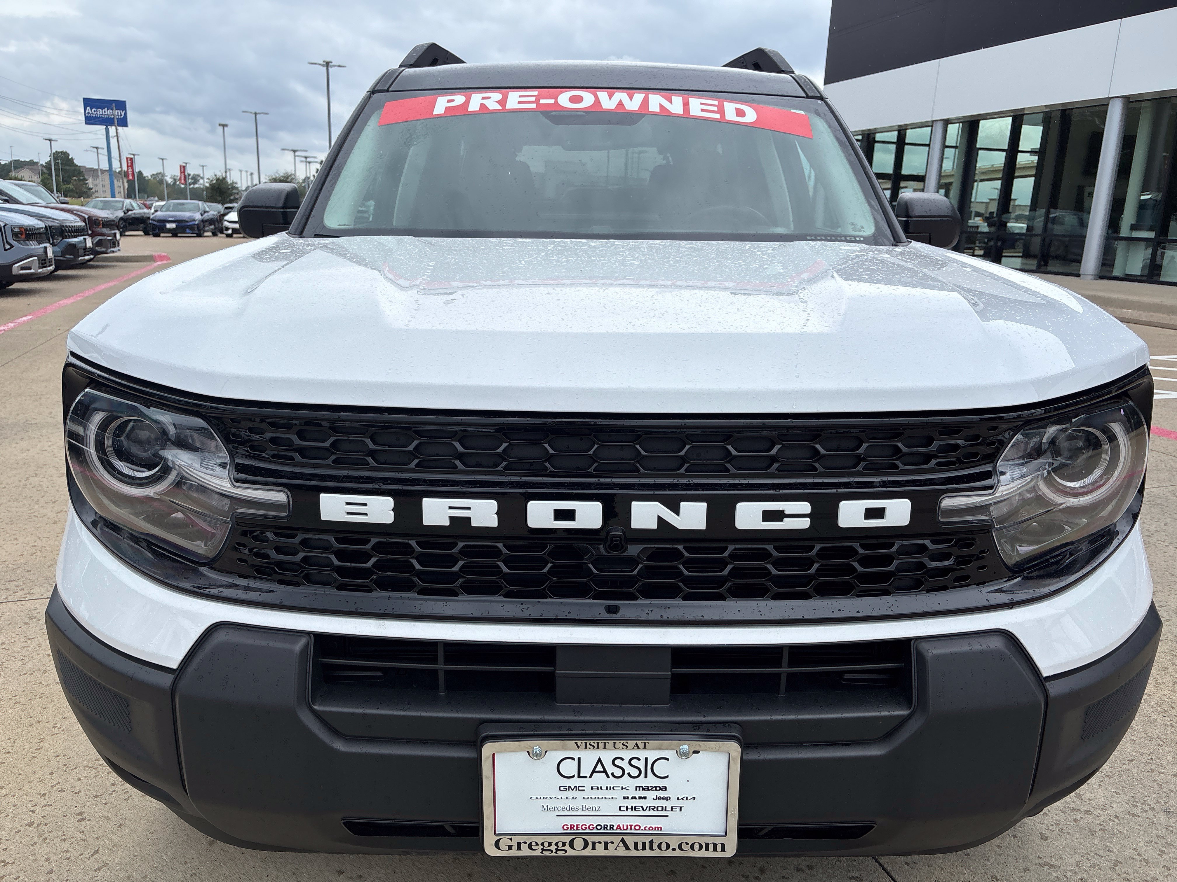 Used 2025 Ford Bronco Sport Outer Banks SUV