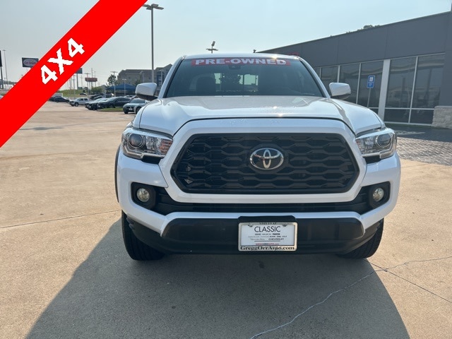 Used 2022 Toyota Tacoma SR with VIN 3TMCZ5AN2NM486356 for sale in Little Rock