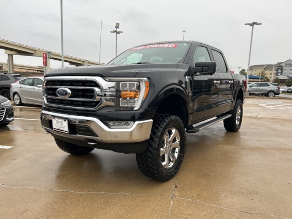 Used 2021 Ford F-150 XLT Truck