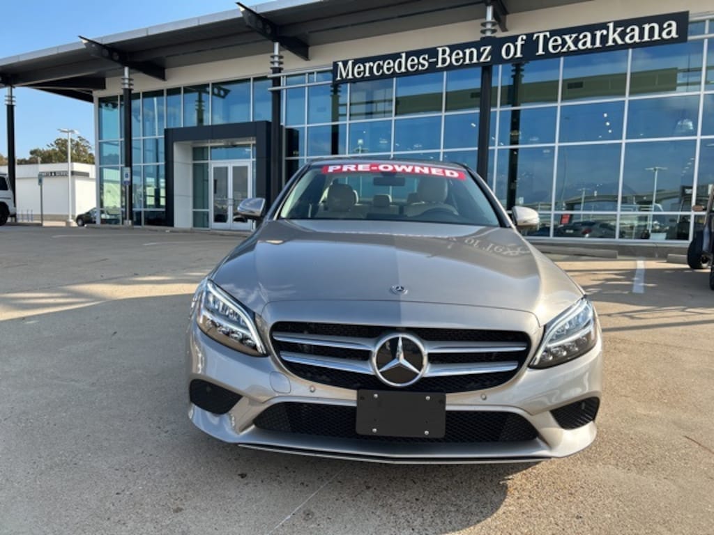 Used 2021 Mercedes-Benz C-Class C 300 Sedan
