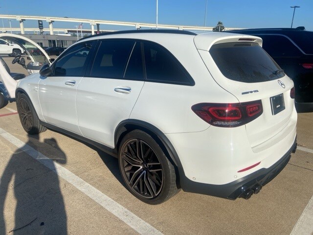 2022 Mercedes Benz GLC 43 AMG photo 3