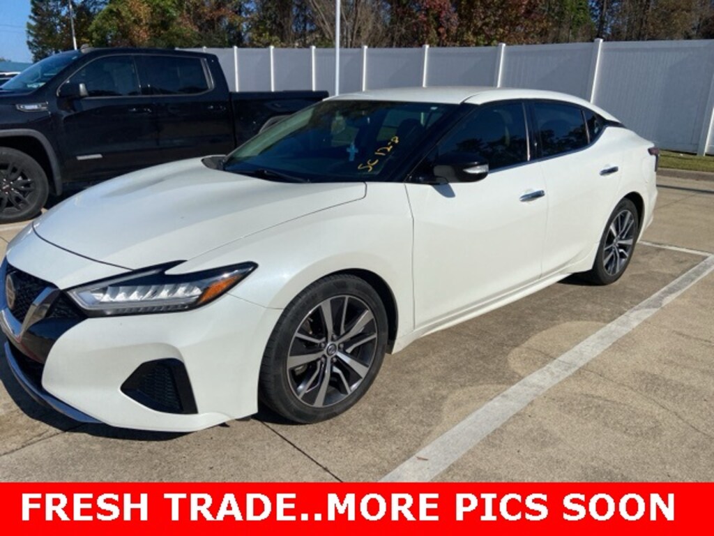 Used 2019 Nissan Maxima 3.5 SV Sedan