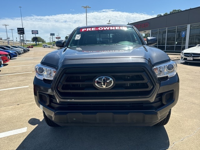 Used 2023 Toyota Tacoma SR with VIN 3TYCZ5AN5PT140776 for sale in Shreveport, LA