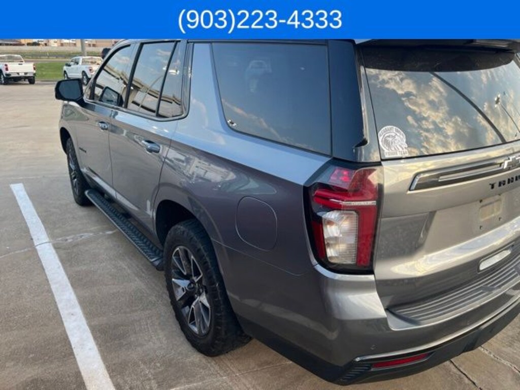 Used 2021 Chevrolet Tahoe Z71 SUV