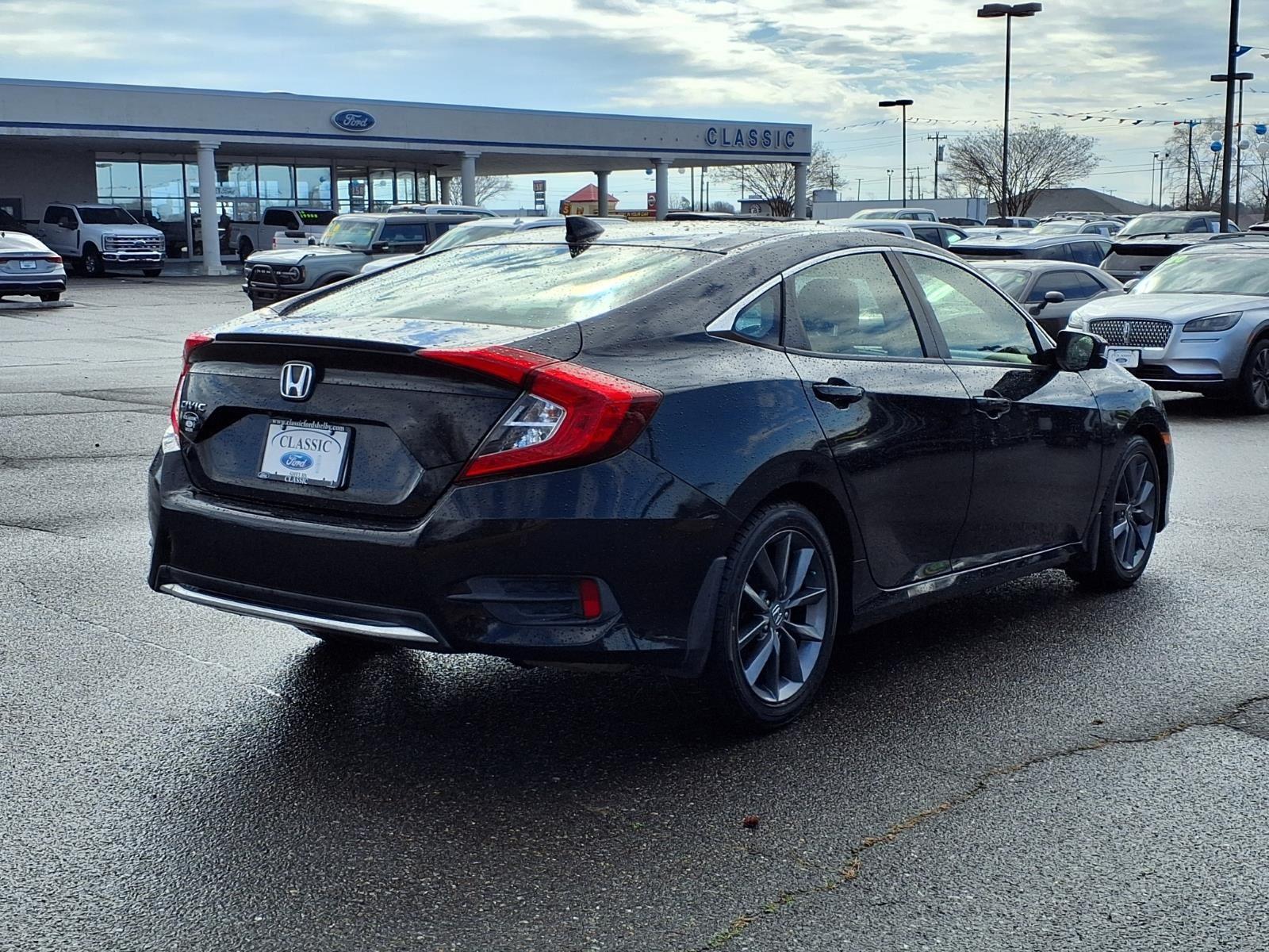 Used 2019 Honda Civic EX with VIN JHMFC1F31KX014135 for sale in Shelby, NC