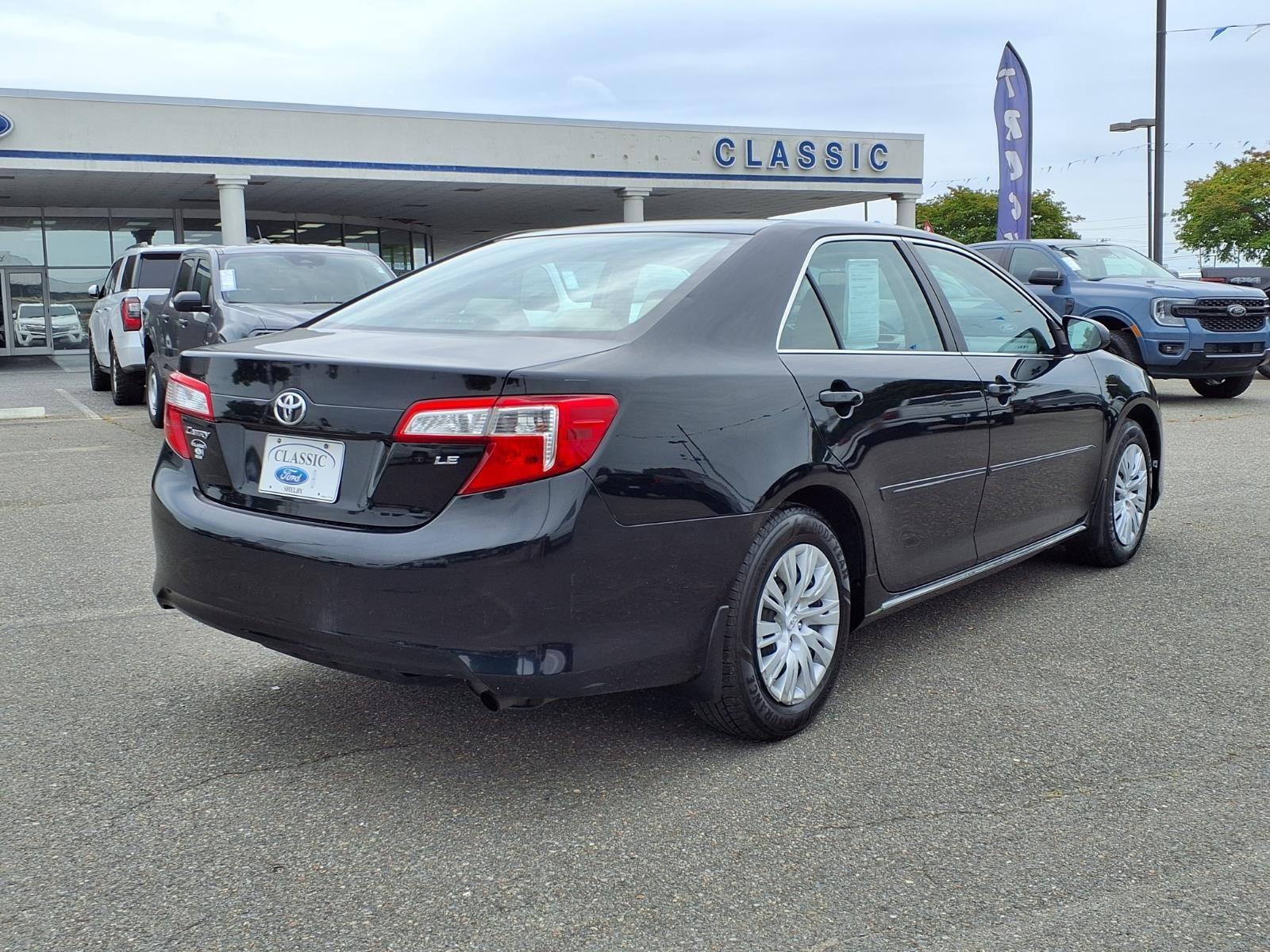 Used 2012 Toyota Camry LE with VIN 4T1BF1FK4CU073144 for sale in Shelby, NC