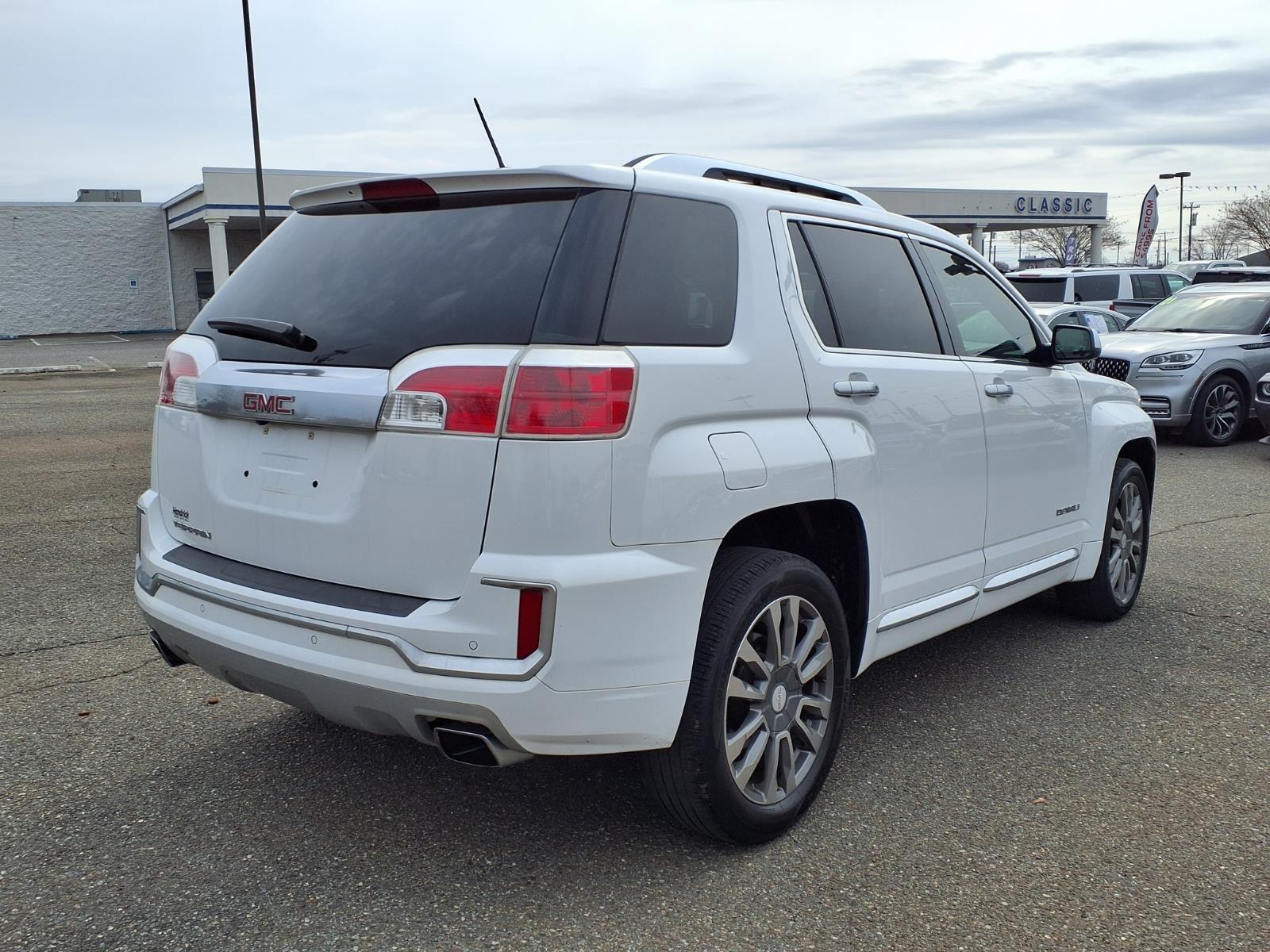 Used 2017 GMC Terrain Denali with VIN 2GKFLRE30H6148245 for sale in Shelby, NC