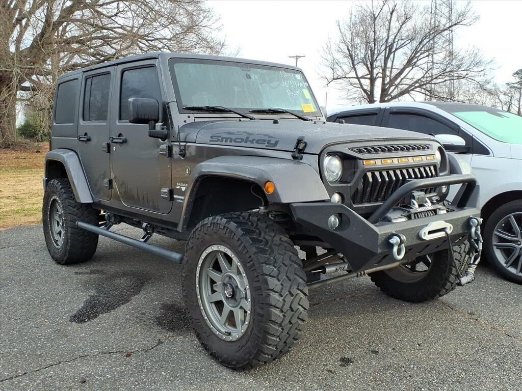 Used 2018 Jeep Wrangler JK Unlimited Sahara SUV