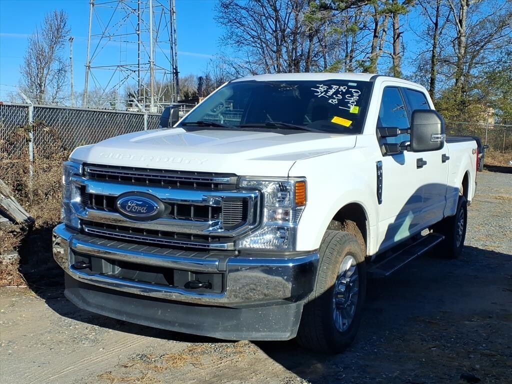 Used 2021 Ford Super Duty F-250 SRW XLT Truck