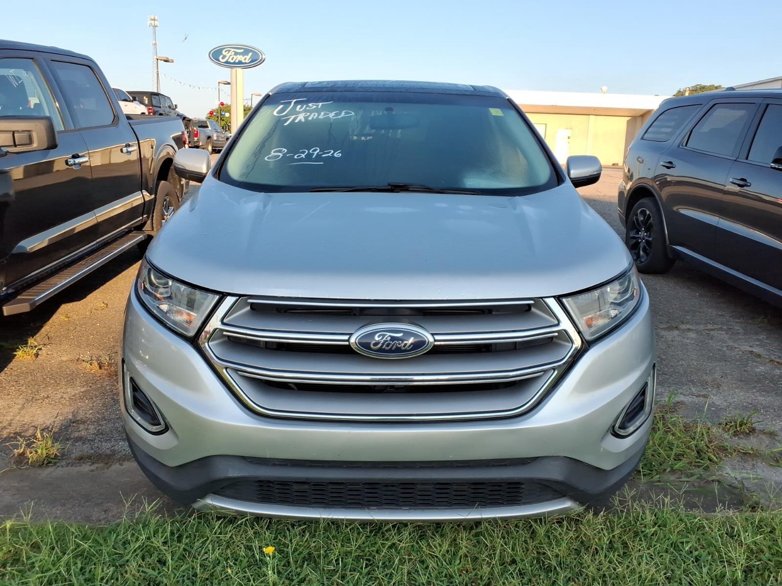 Used 2016 Ford Edge Titanium with VIN 2FMPK3K90GBC29787 for sale in Shelby, NC