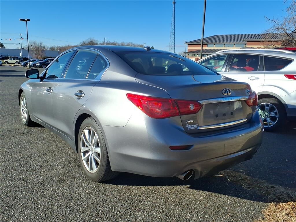 Used 2015 INFINITI Q50 Premium Sedan