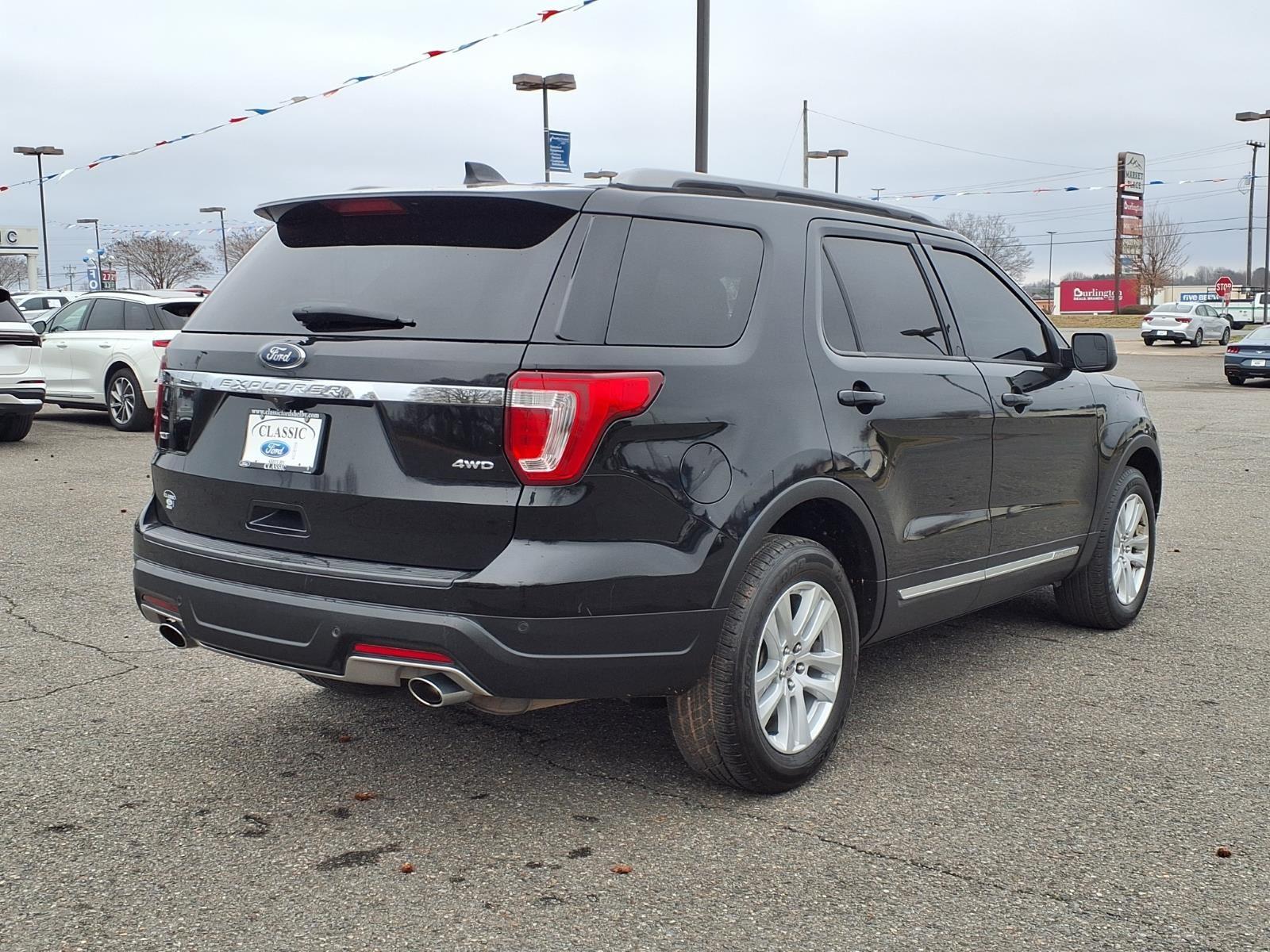 Used 2018 Ford Explorer XLT with VIN 1FM5K8D82JGB02600 for sale in Shelby, NC
