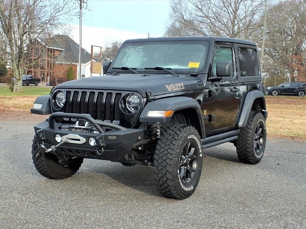 Used 2020 Jeep Wrangler Willys SUV