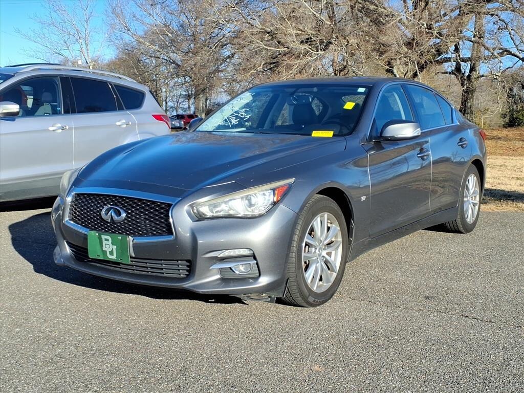 Used 2015 INFINITI Q50 Premium Sedan
