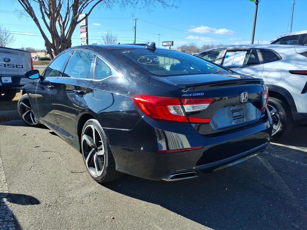Used 2018 Honda Accord Sedan Sport 1.5T Sedan
