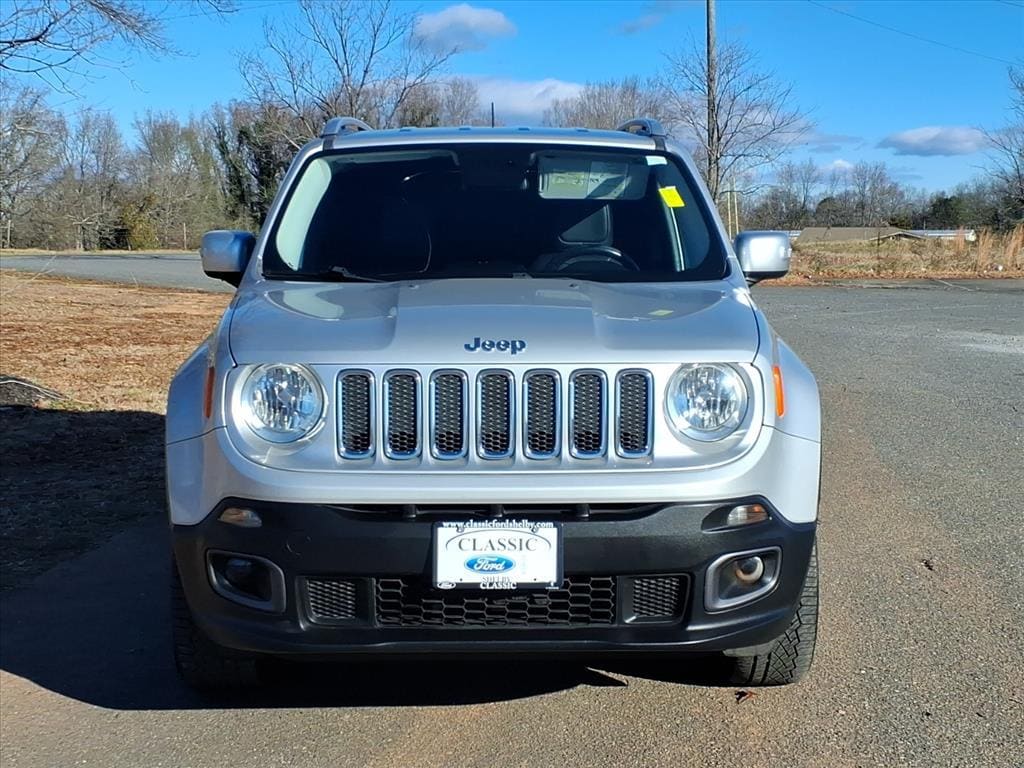 Used 2016 Jeep Renegade Limited with VIN ZACCJBDT4GPD61228 for sale in Shelby, NC