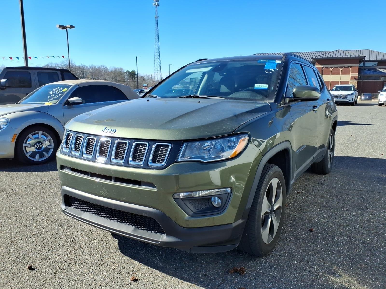 2018 Jeep Compass Latitude