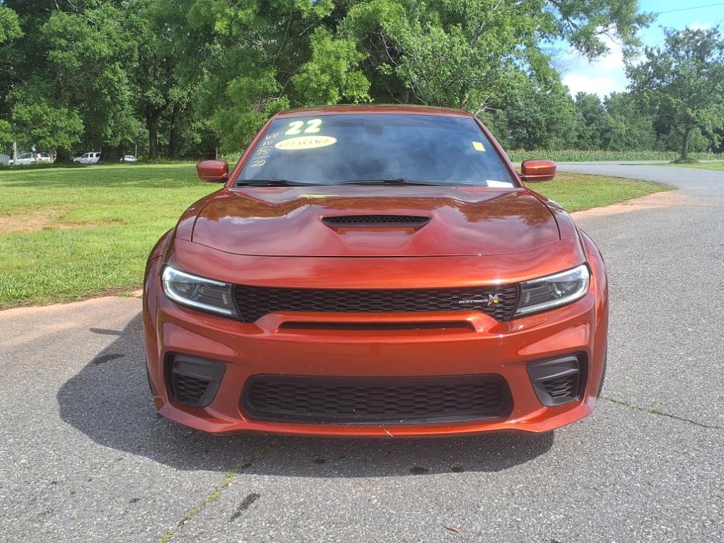 Used 2022 Dodge Charger Scat Pack with VIN 2C3CDXGJ3NH229563 for sale in Shelby, NC