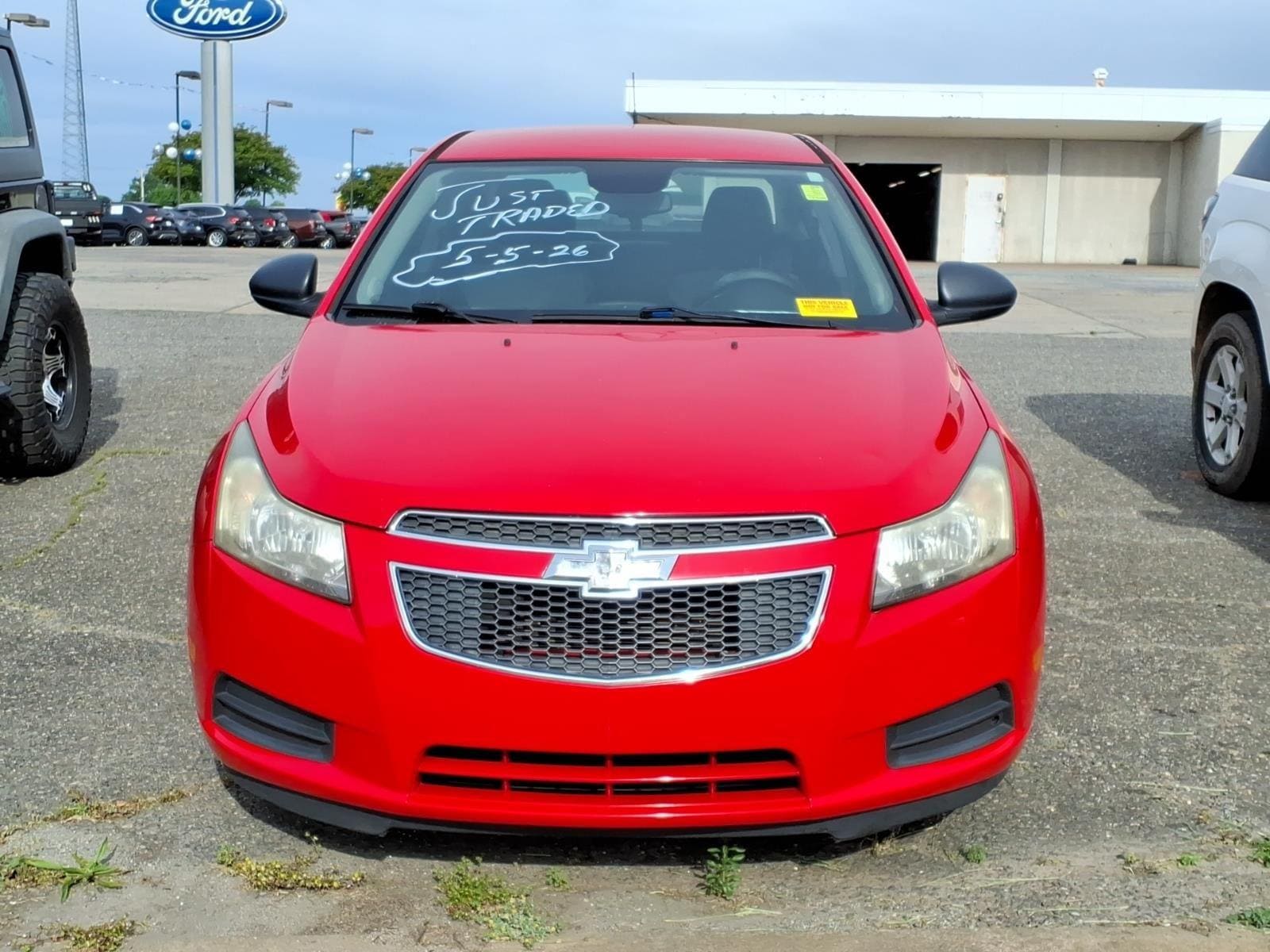 Used 2014 Chevrolet Cruze LS with VIN 1G1PA5SH3E7176625 for sale in Shelby, NC