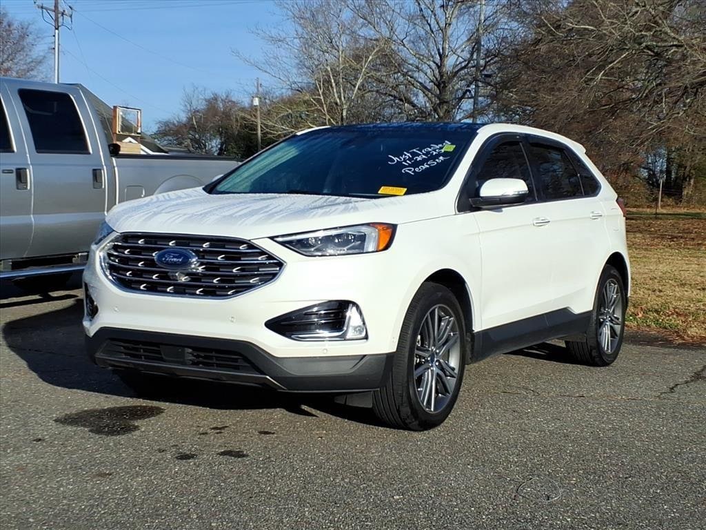 Used 2020 Ford Edge Titanium SUV