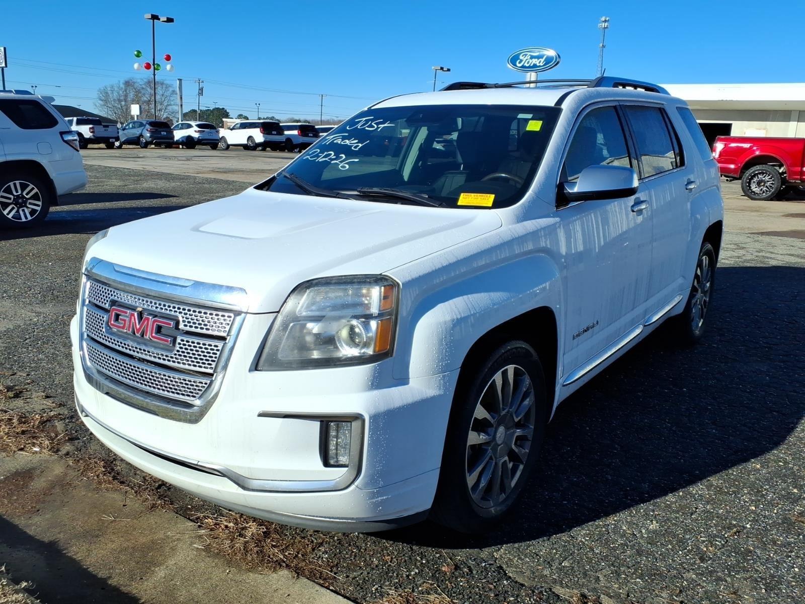 2017 GMC Terrain Denali