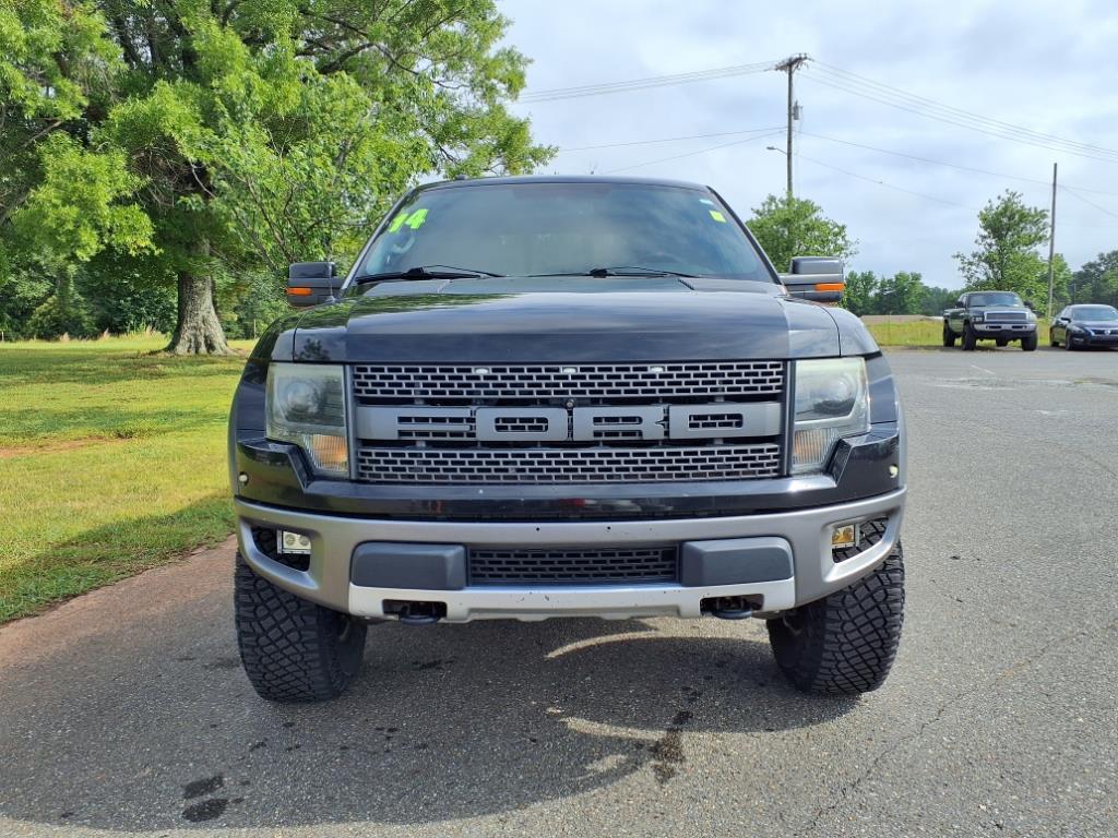 Used 2014 Ford F-150 SVT Raptor with VIN 1FTFW1R6XEFC83260 for sale in Shelby, NC