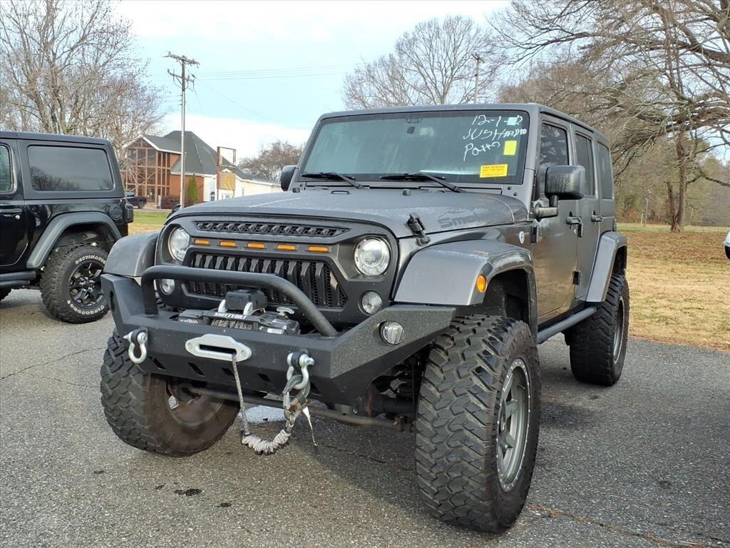 Used 2018 Jeep Wrangler JK Unlimited Sahara SUV