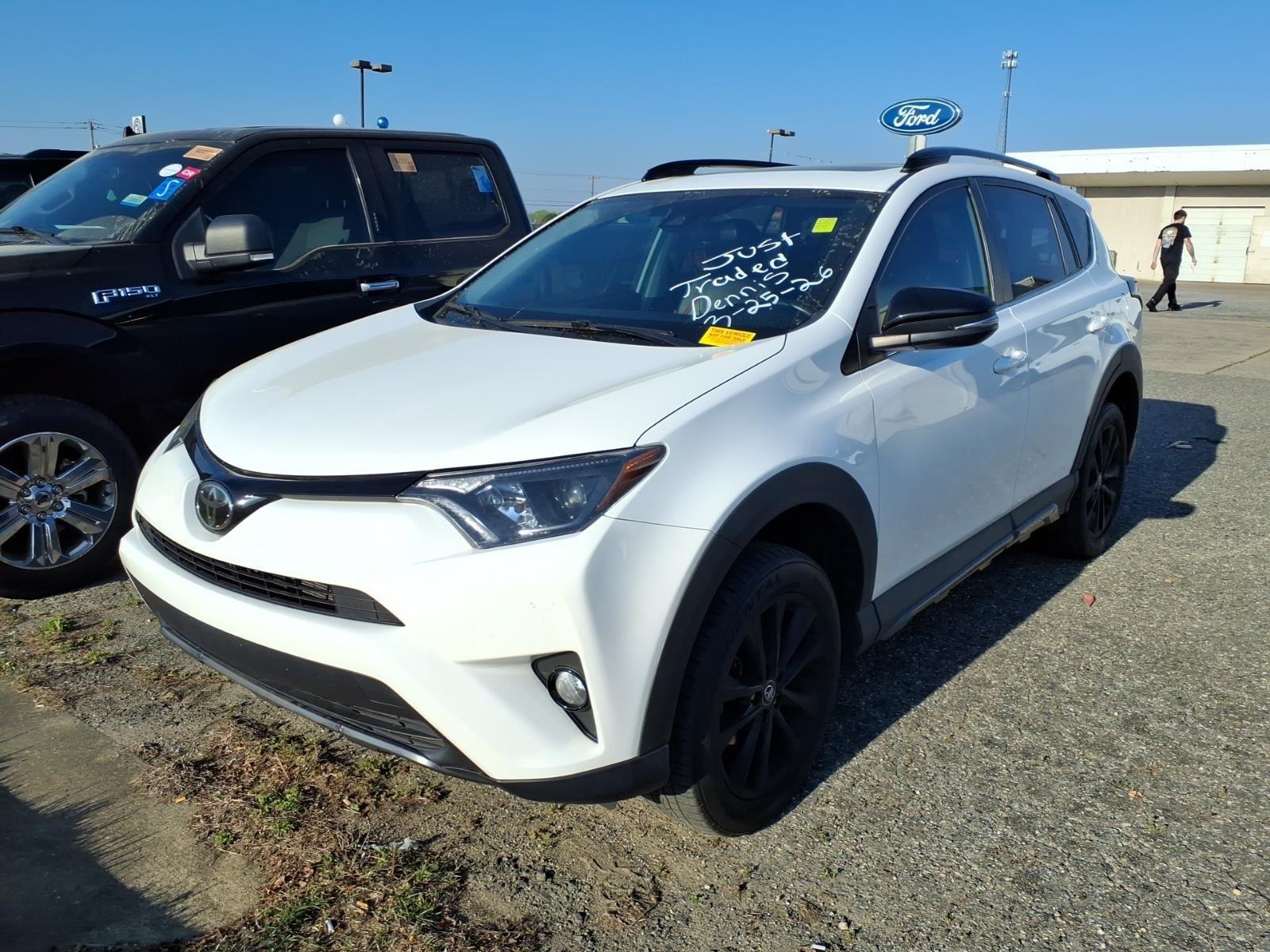 2018 Toyota RAV4 Adventure