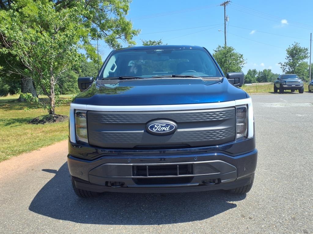 Used 2024 Ford F-150 Lightning Flash with VIN 1FTVW3L74RWG19791 for sale in Shelby, NC