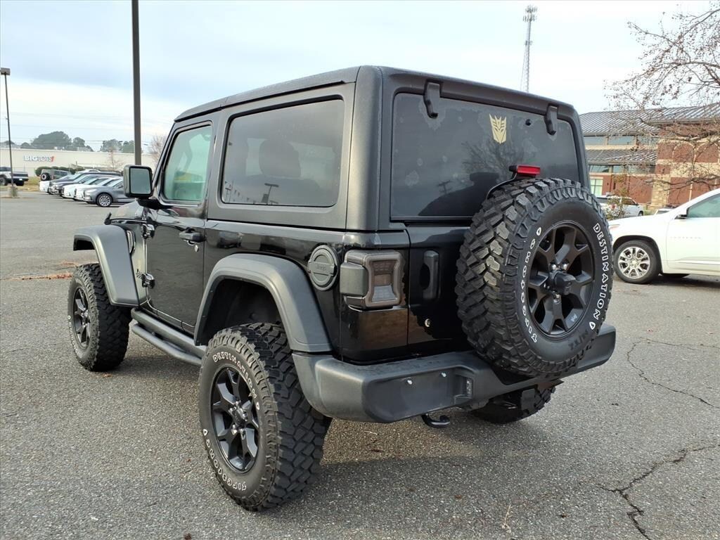 Used 2020 Jeep Wrangler Willys SUV