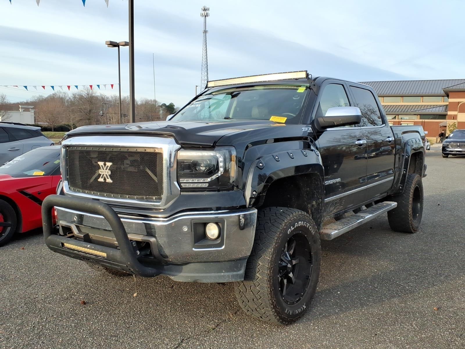 2014 GMC Sierra 1500 SLT