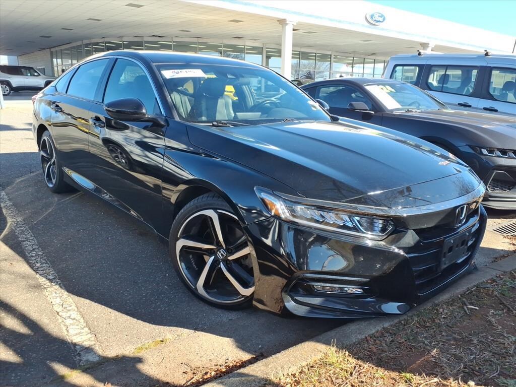 Used 2018 Honda Accord Sedan Sport 1.5T Sedan