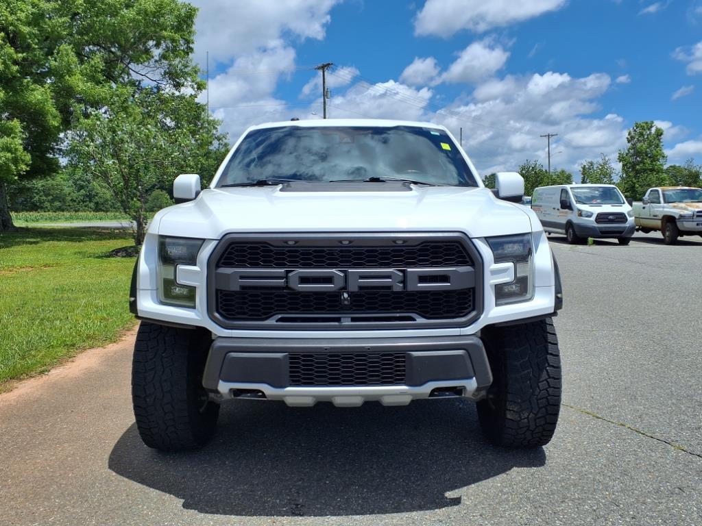 Used 2017 Ford F-150 Raptor with VIN 1FTFW1RG4HFC49957 for sale in Shelby, NC