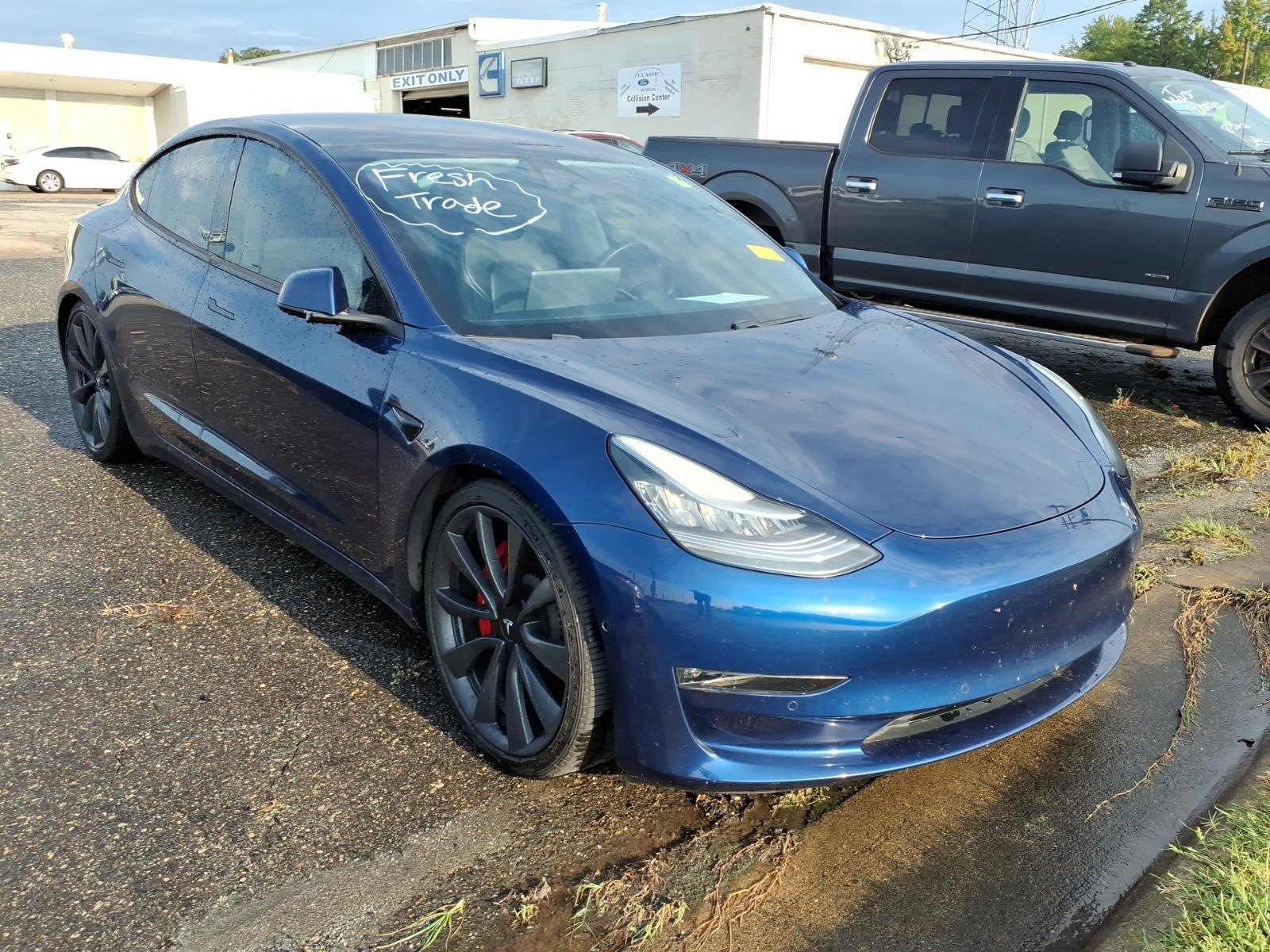 Used 2019 Tesla Model 3 Long Range with VIN 5YJ3E1EB4KF514243 for sale in Shelby, NC