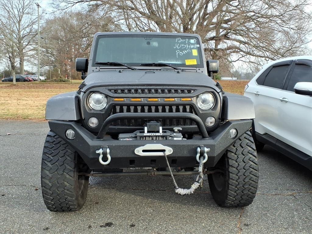 Used 2018 Jeep Wrangler JK Unlimited Sahara SUV